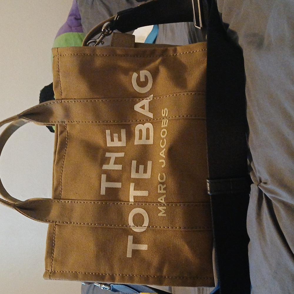 My Marc Jacobs Tote Bag In Slate Green
